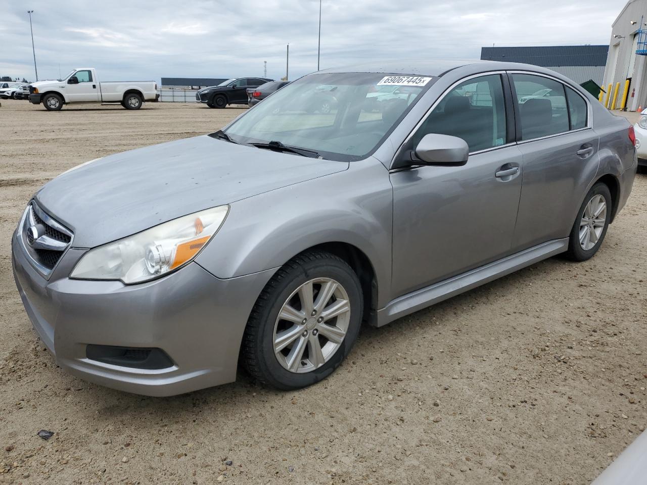 SUBARU LEGACY 2.5 2011