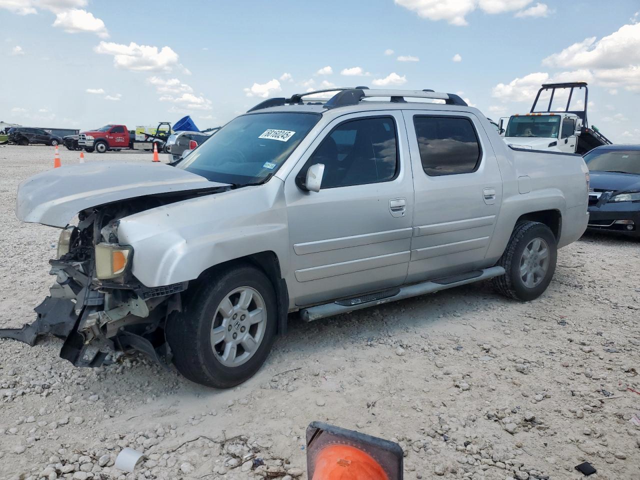 HONDA RIDGELINE 2007