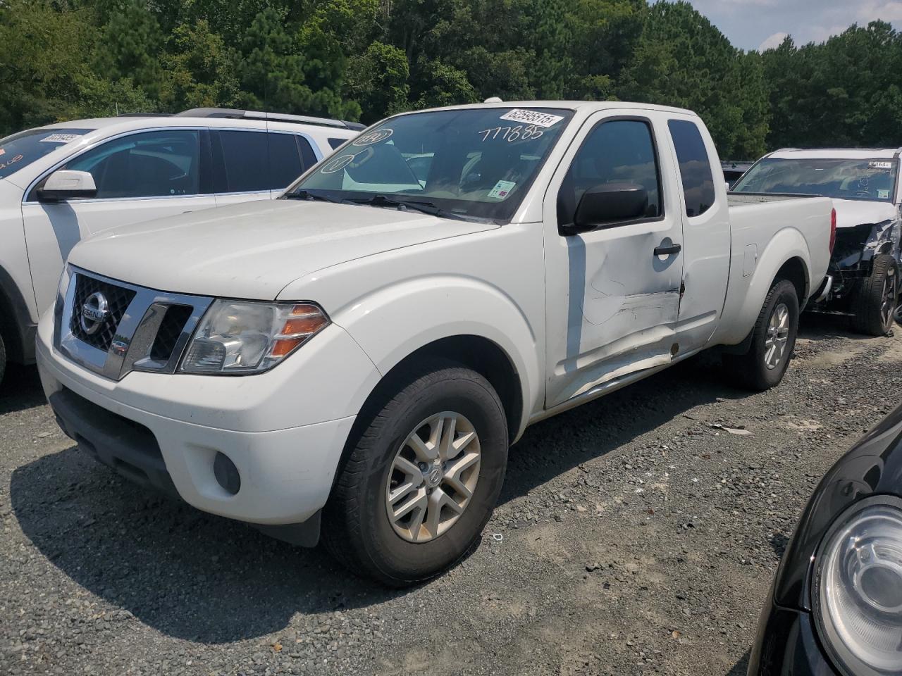 NISSAN FRONTIER S 2016