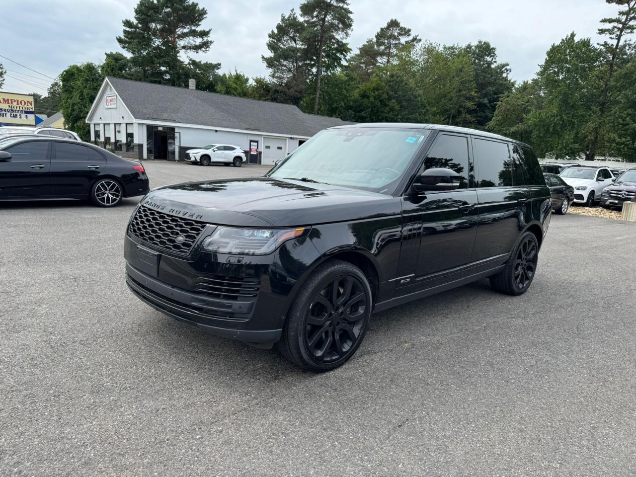 LAND ROVER RANGE ROVE 2019