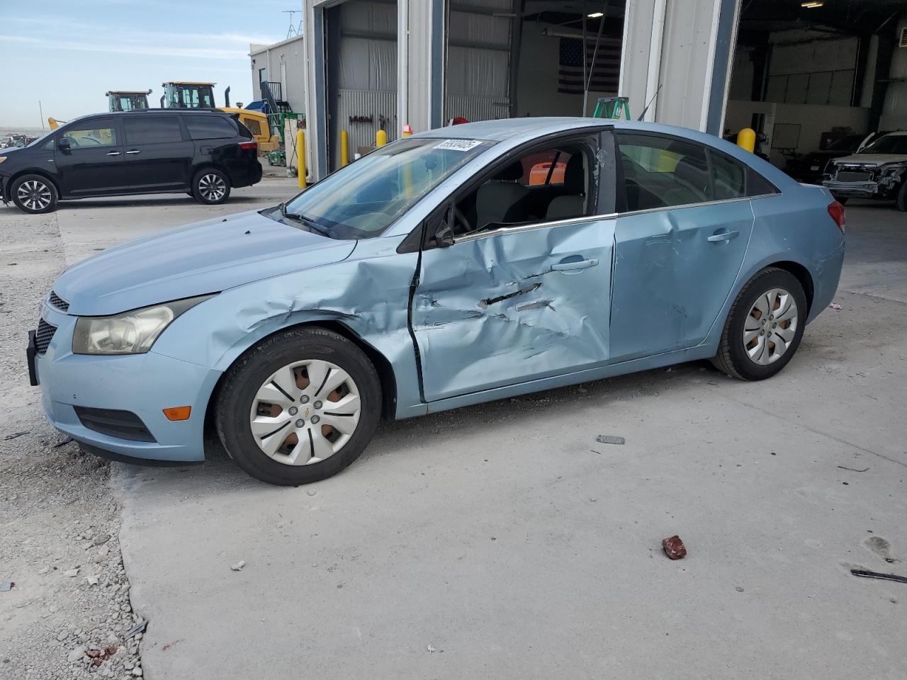 CHEVROLET CRUZE LS 2012