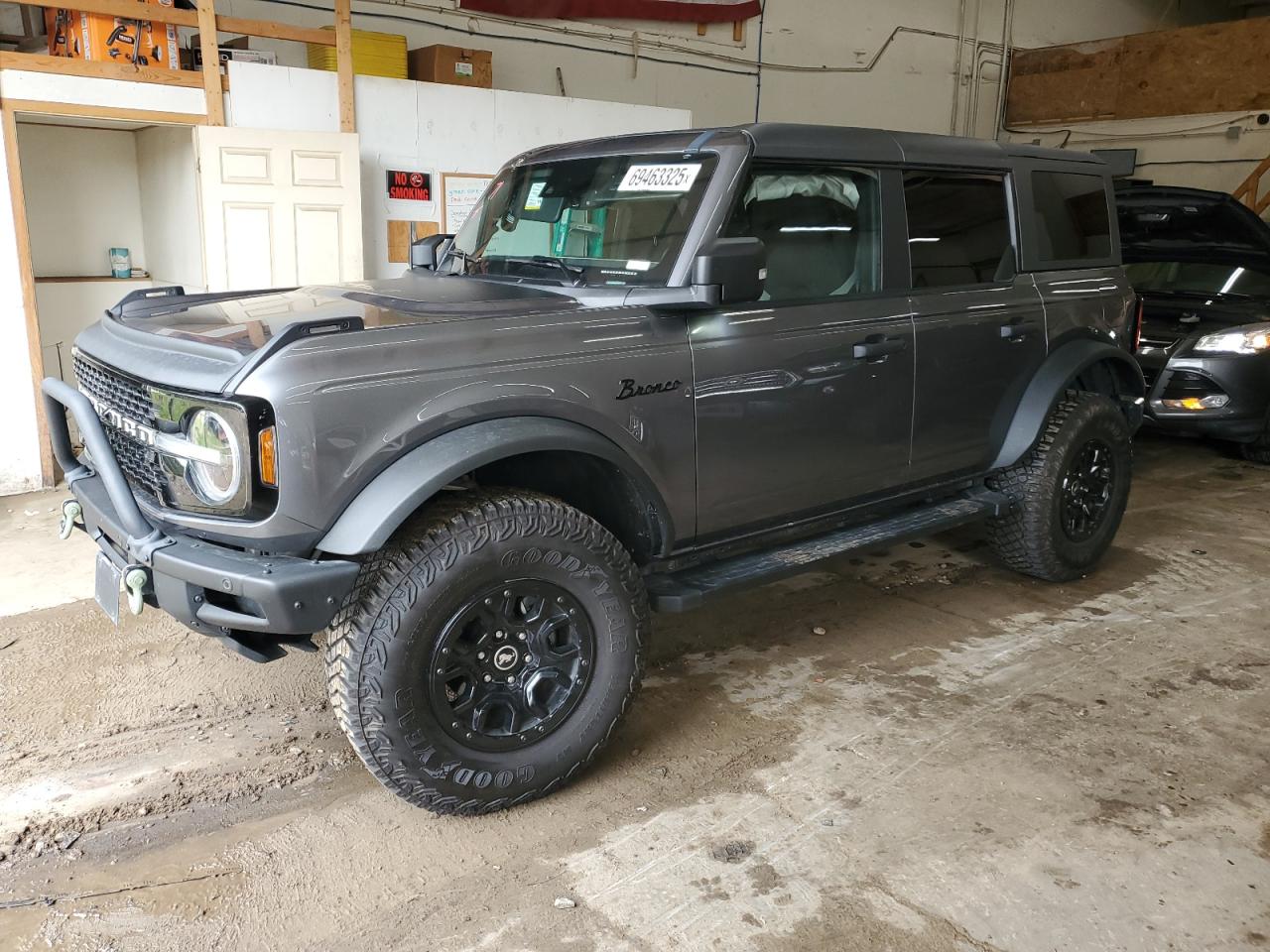 FORD BRONCO BAS 2022