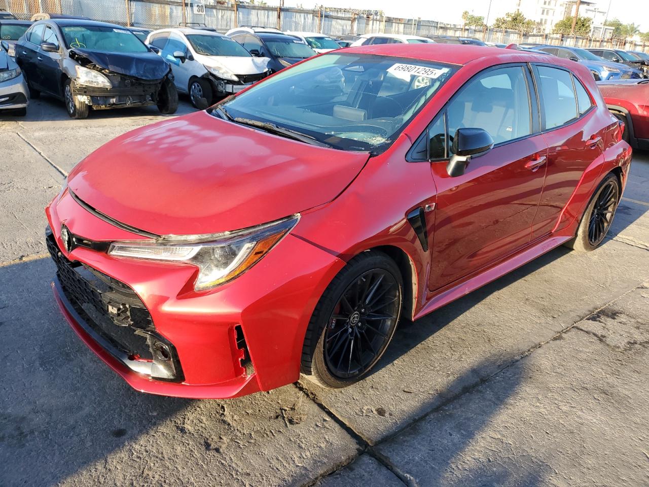 TOYOTA GR COROLLA 2023