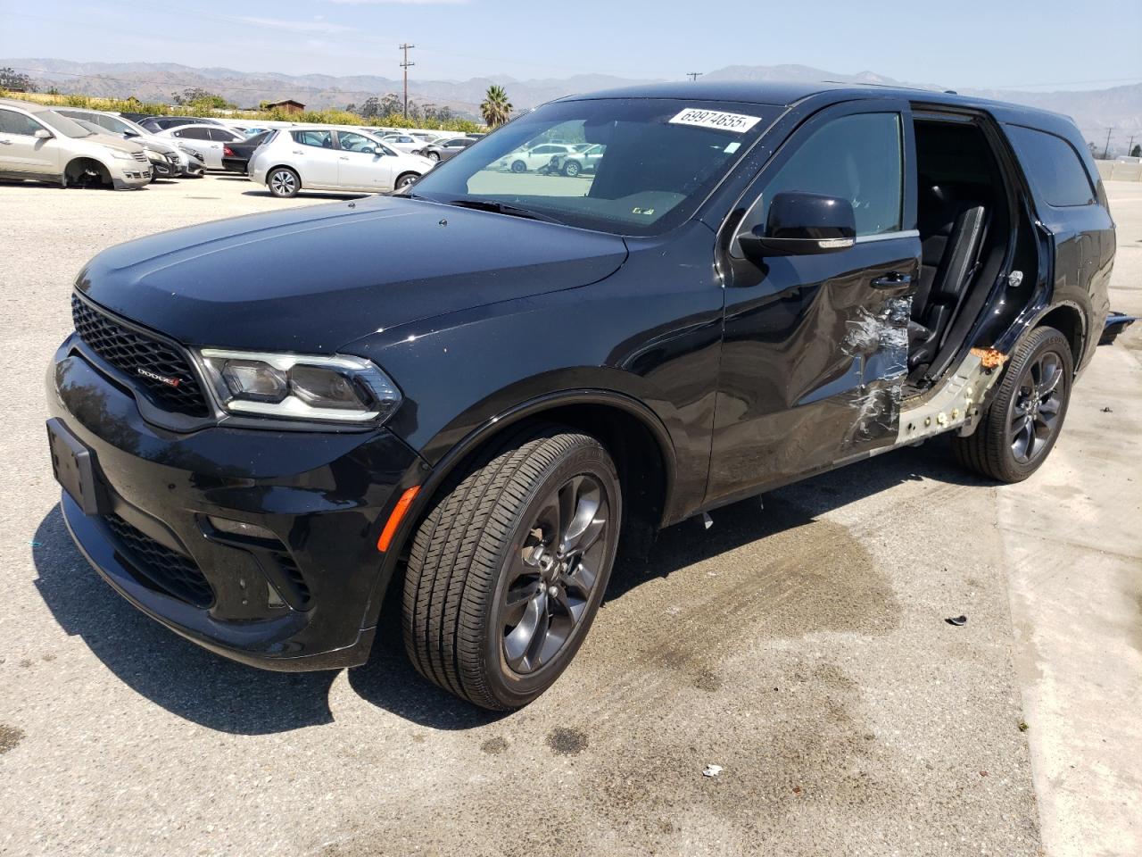 DODGE DURANGO GT 2021