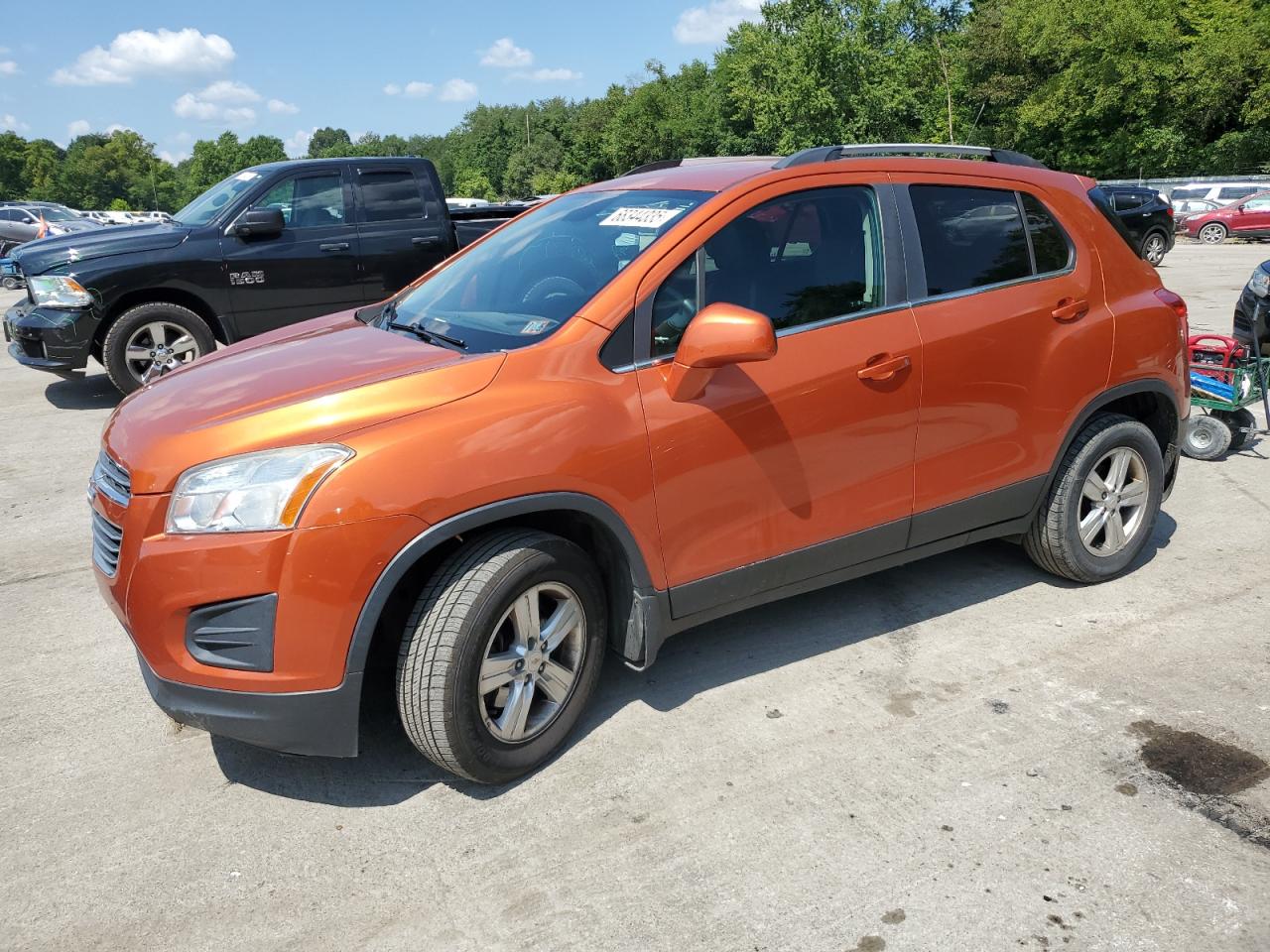 CHEVROLET TRAX 1LT 2016