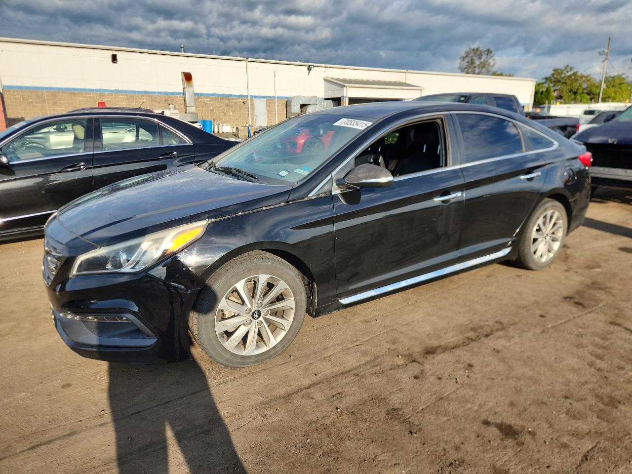 HYUNDAI SONATA SPO 2015
