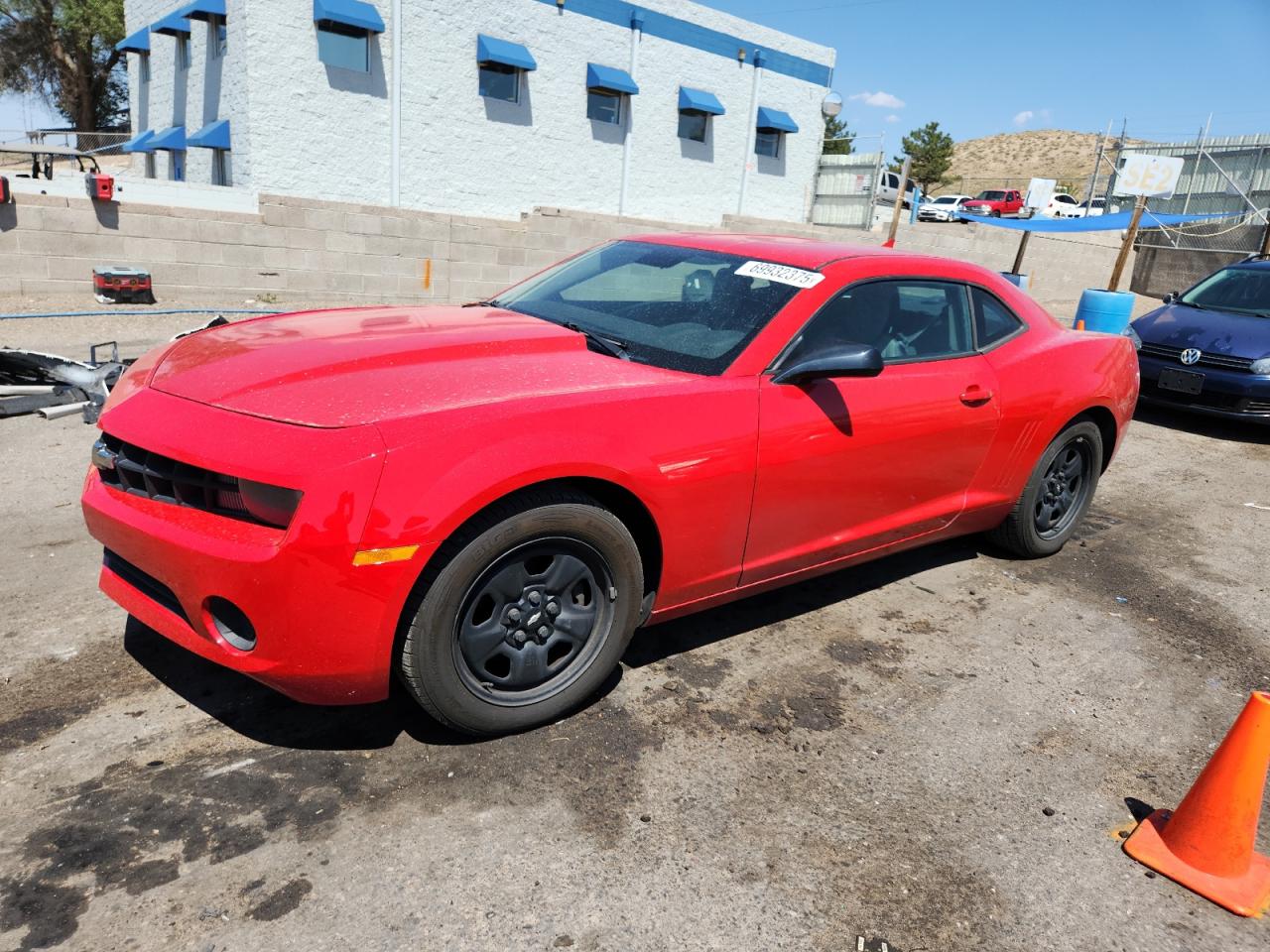 CHEVROLET CAMARO LS 2011