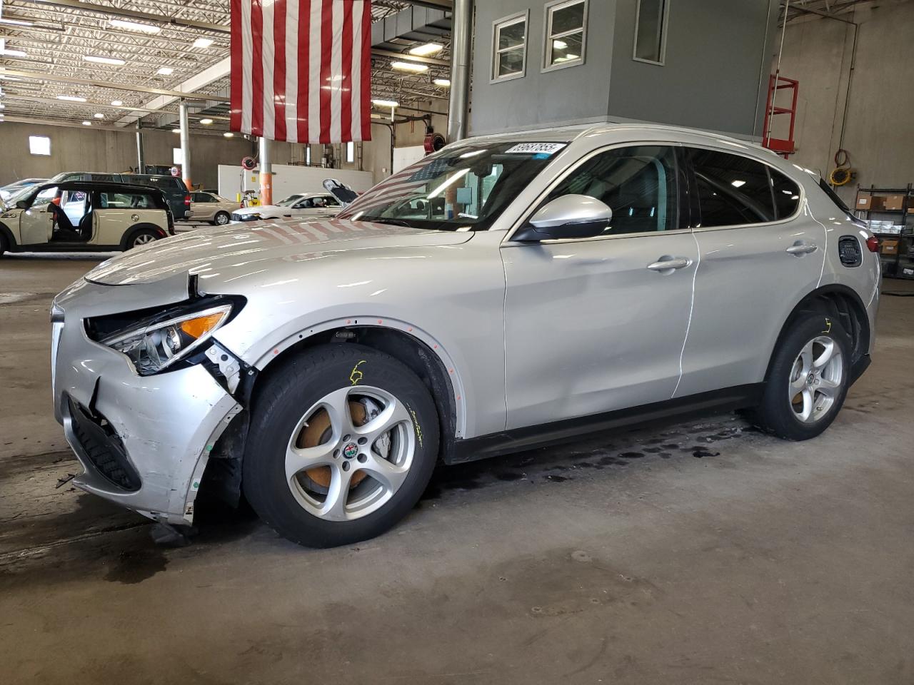 ALFA ROMEO STELVIO 2018
