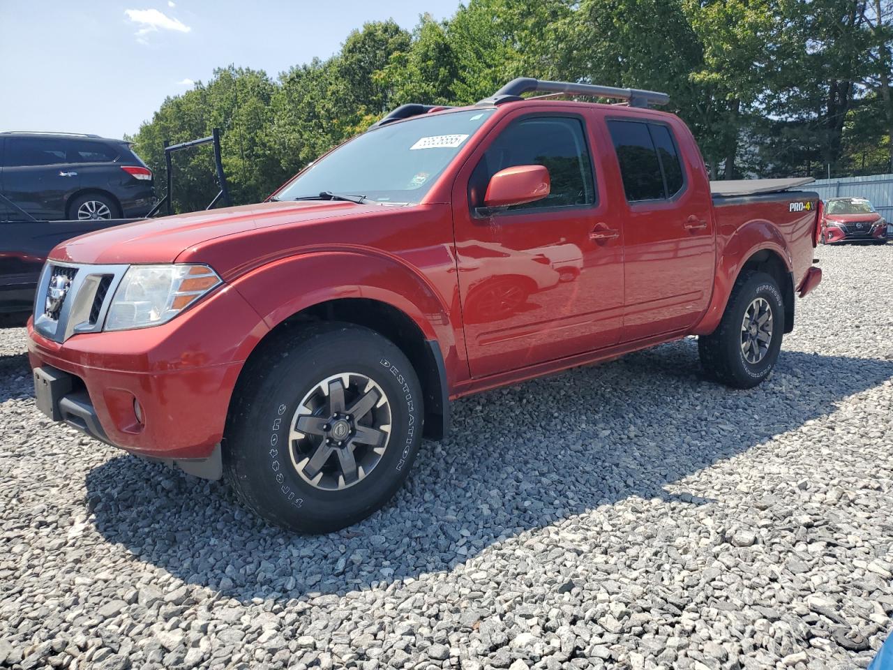 NISSAN FRONTIER 2014