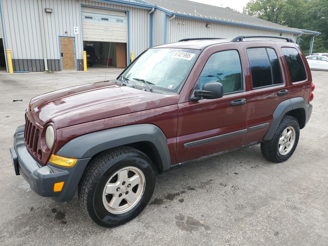 JEEP LIBERTY SP 2006