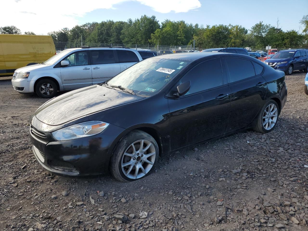 DODGE DART SXT 2013