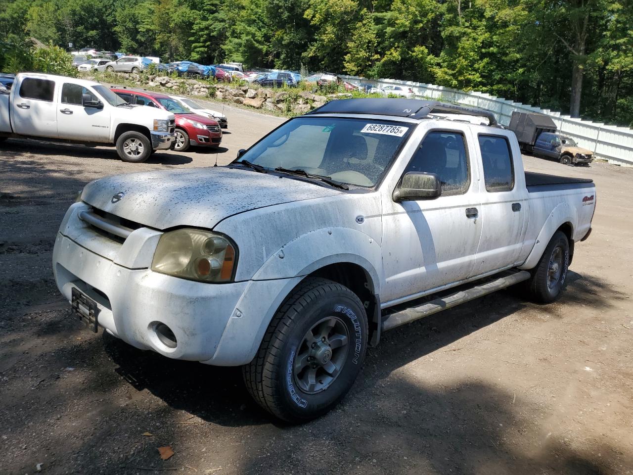 NISSAN FRONTIER C 2003