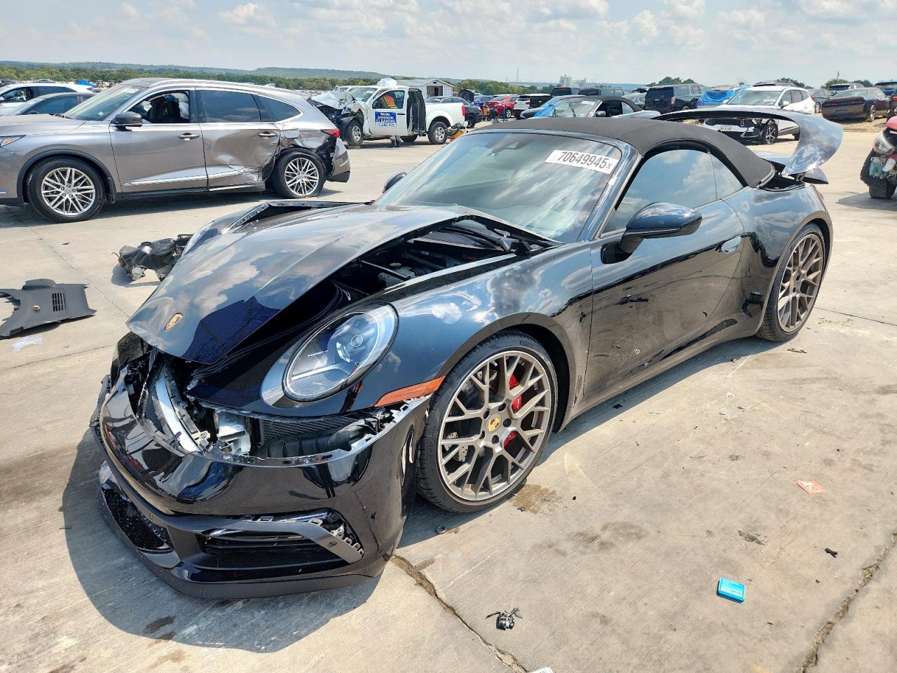 PORSCHE 911 CARRERA S 2020