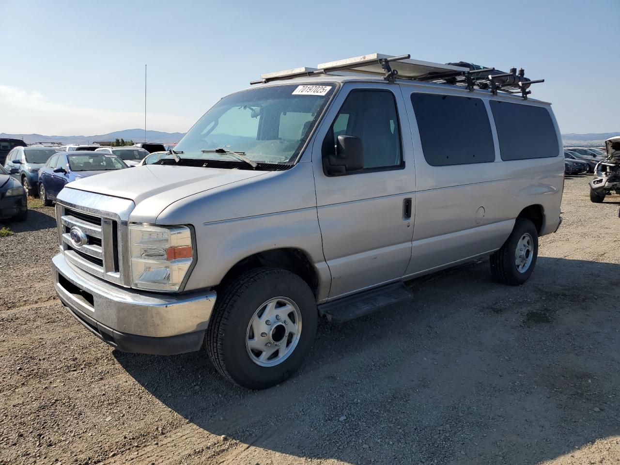 FORD ECONOLINE 2014