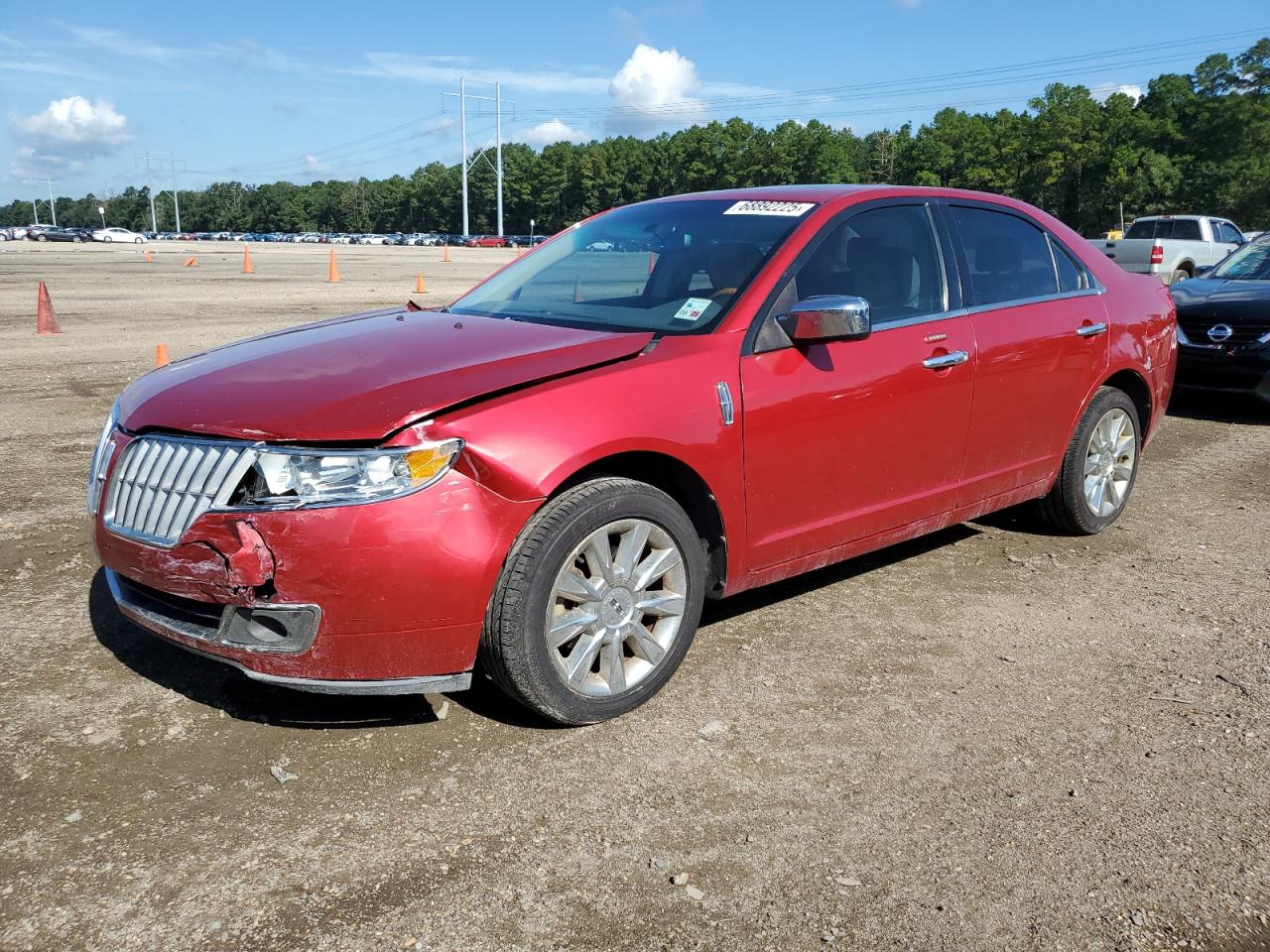 LINCOLN MKZ 2012