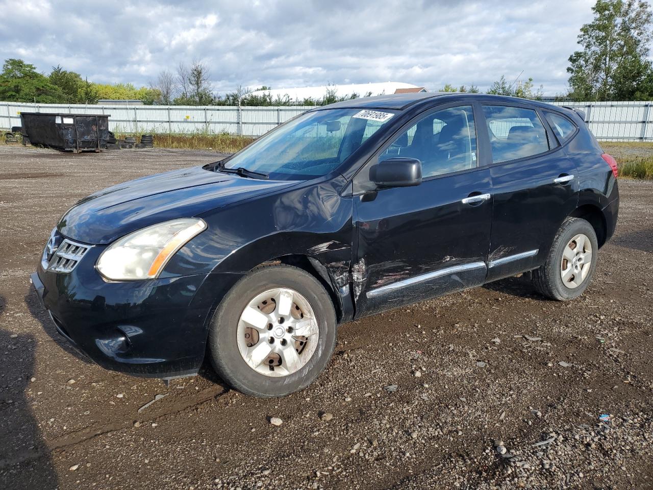 NISSAN ROGUE S 2012