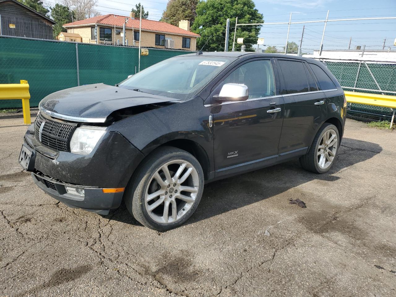 LINCOLN MKX 2010
