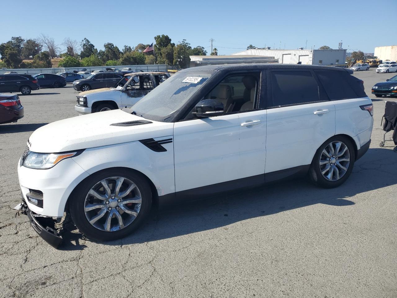 LAND ROVER RANGE ROVER SPORT HSE 2016