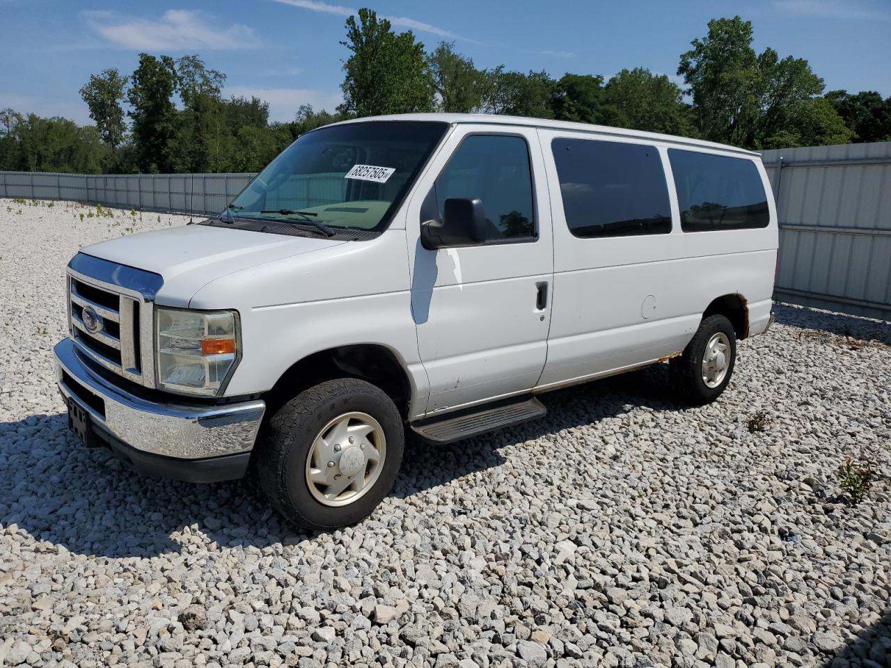 FORD ECONOLINE 2008