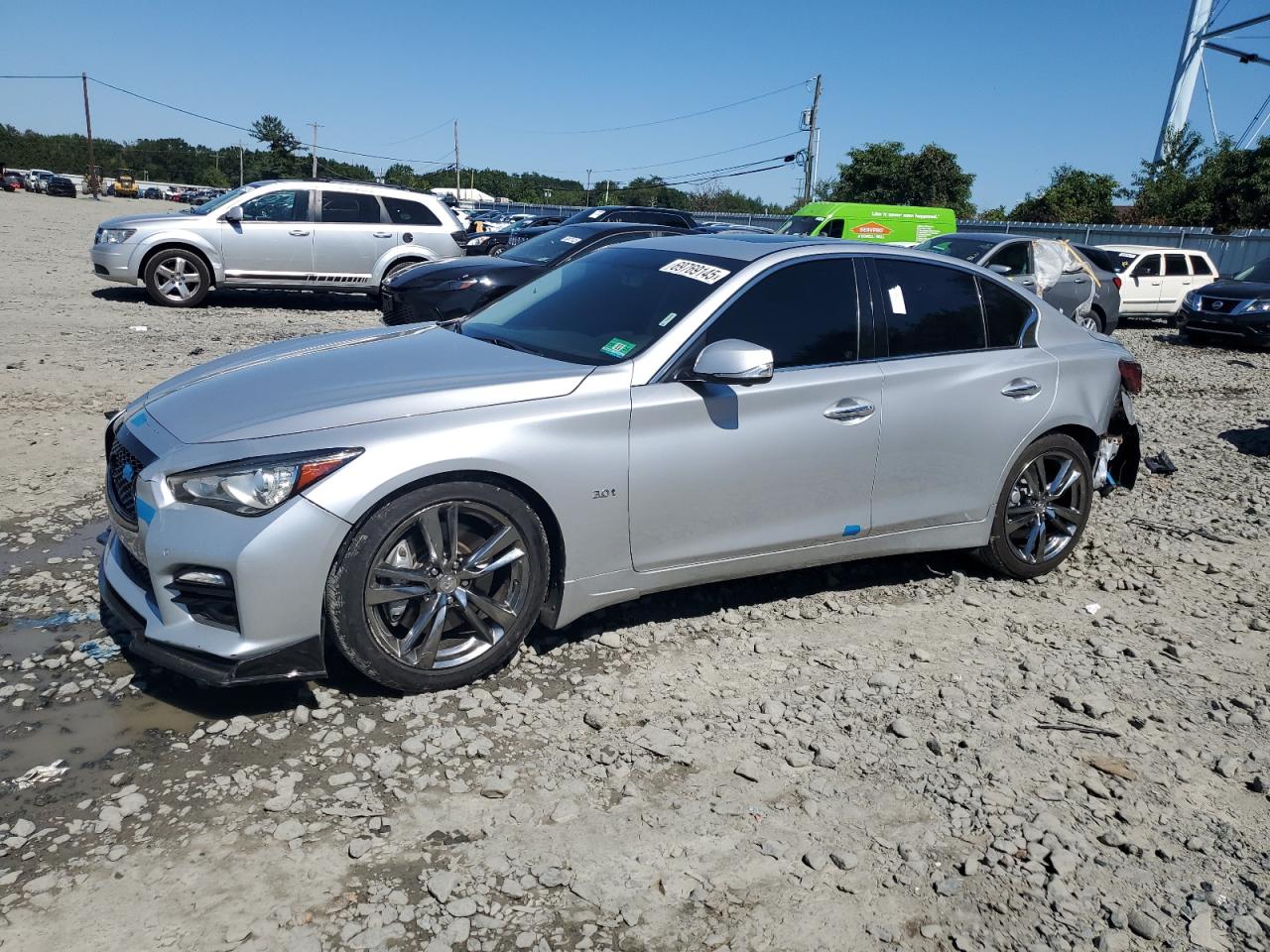 INFINITI Q50 PREMIU 2016