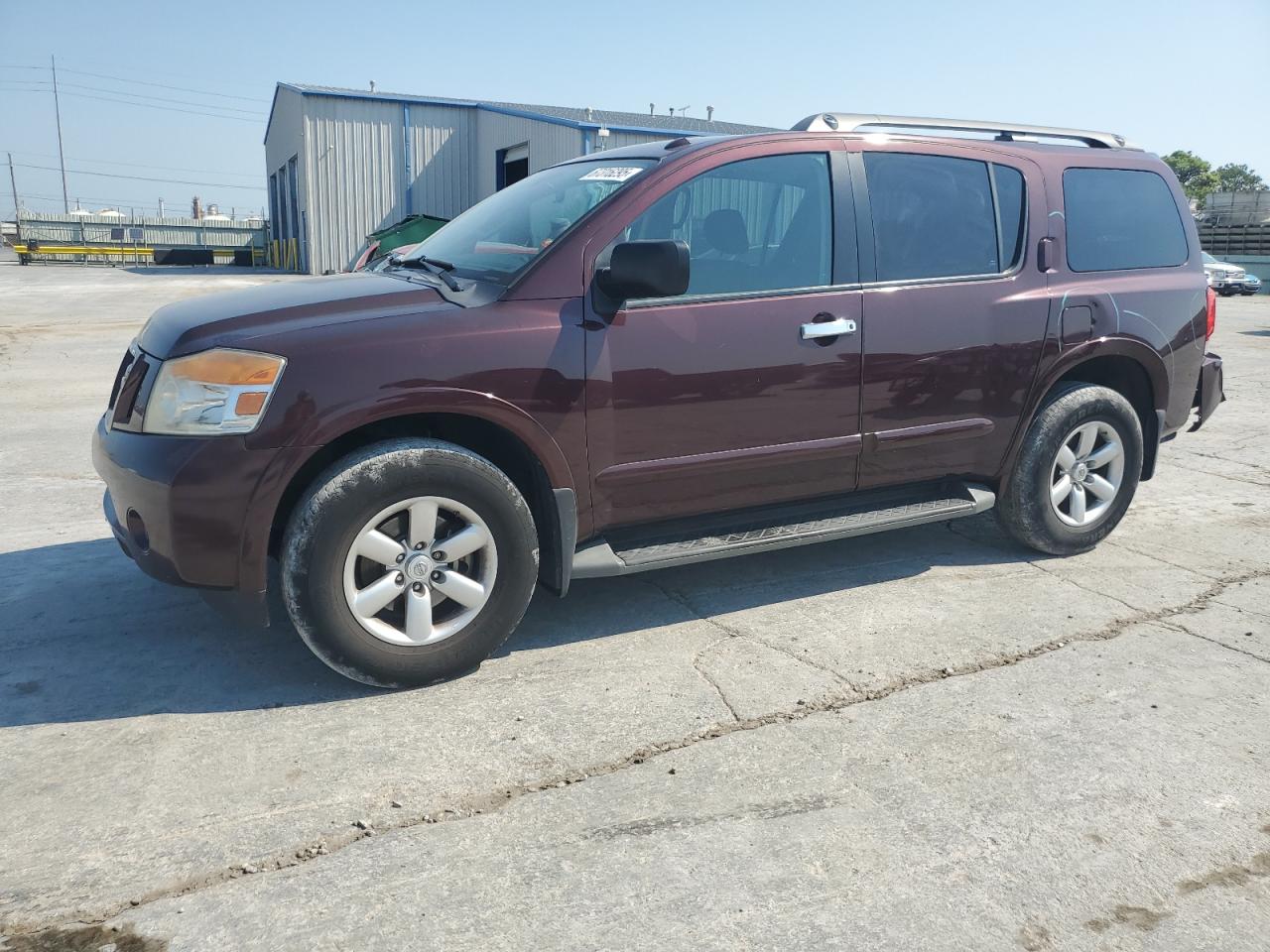 NISSAN ARMADA SV 2015