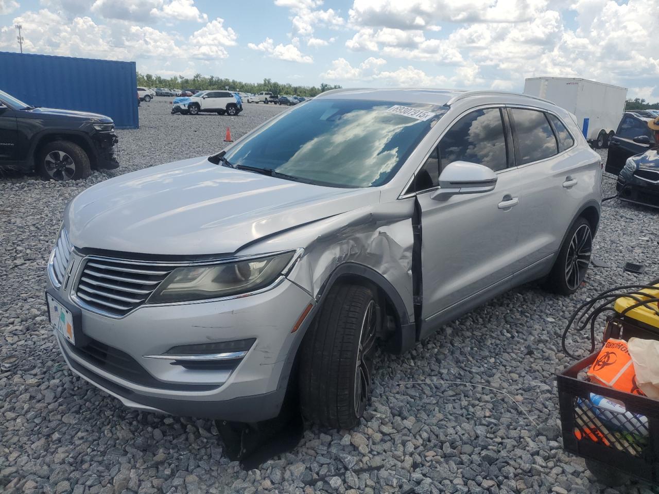 LINCOLN MKC RESERV 2017