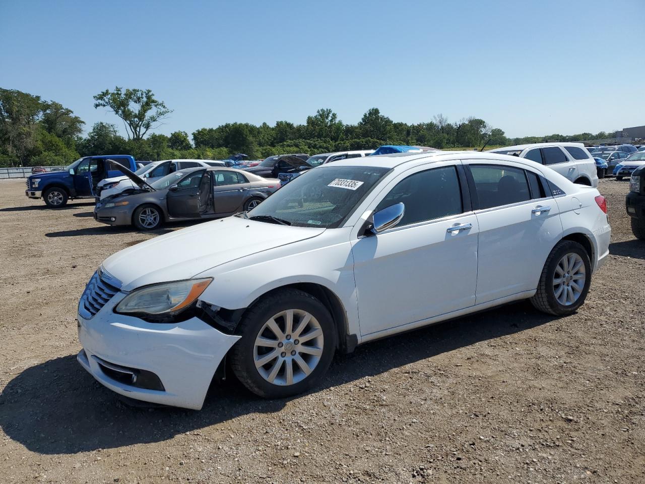 CHRYSLER 200 LIMITE 2013