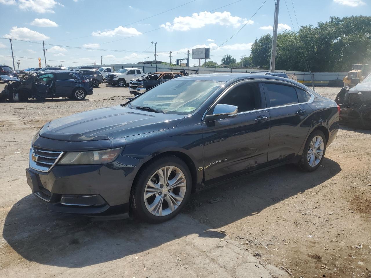 CHEVROLET IMPALA LT 2014