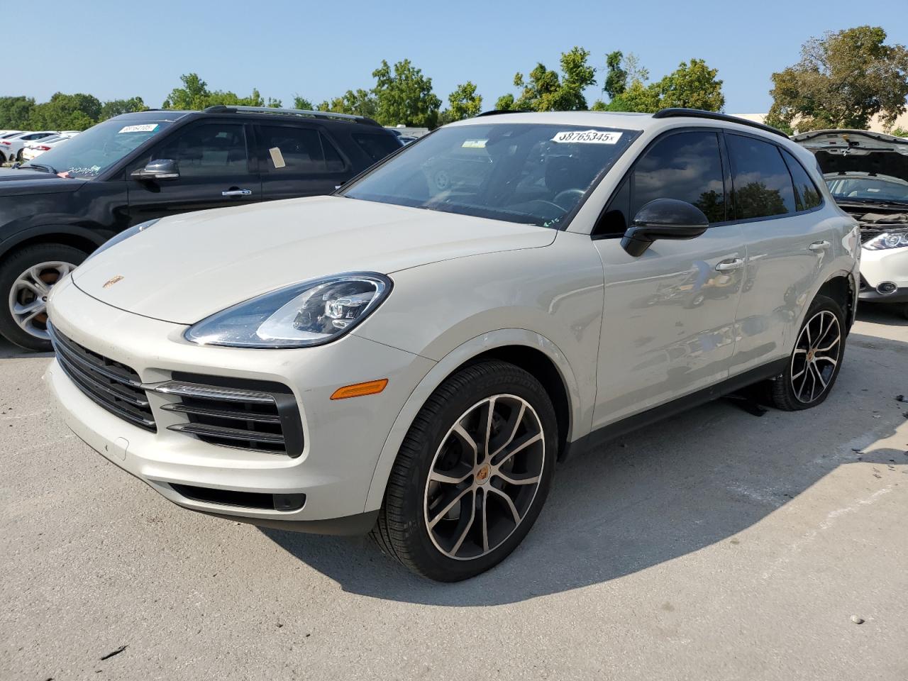 PORSCHE CAYENNE 2021