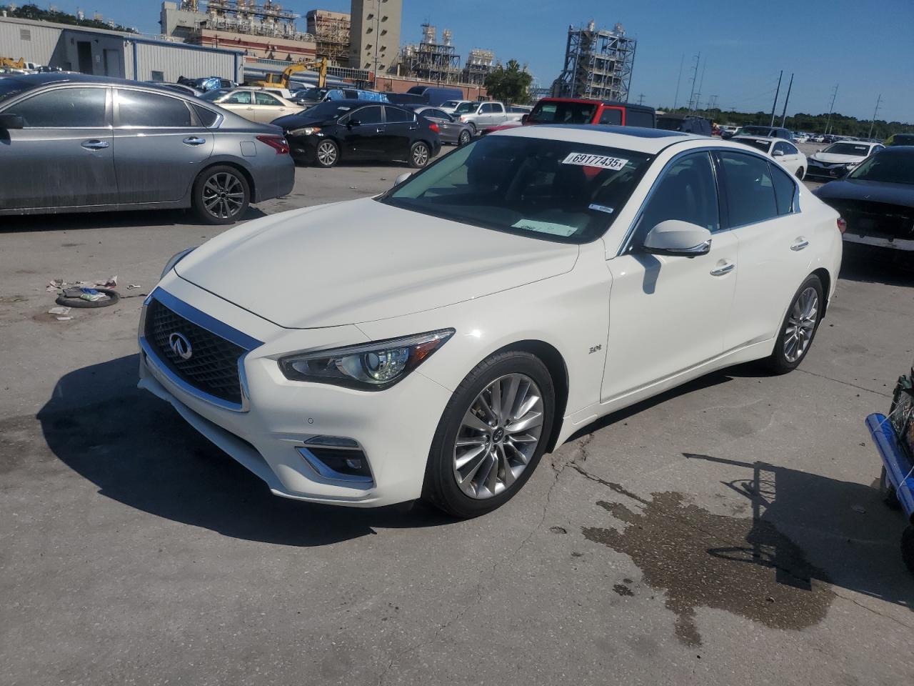 INFINITI Q50 LUXE 2019