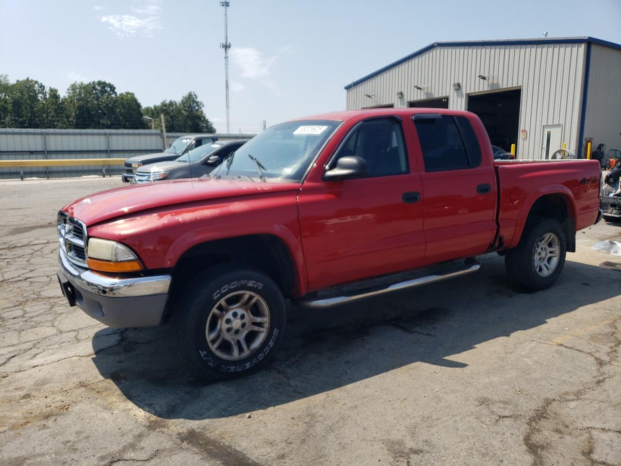 DODGE DAKOTA QUA 2004