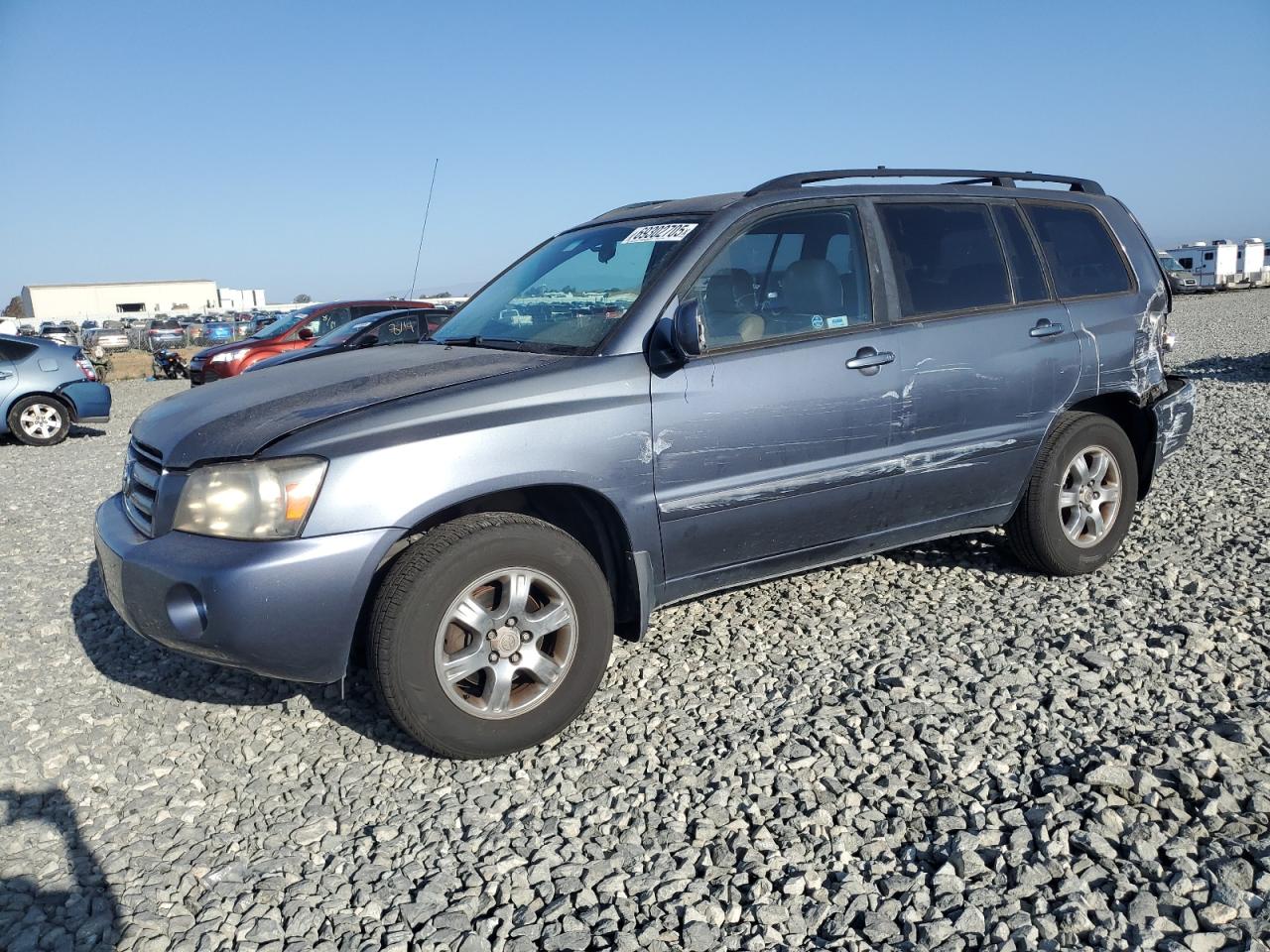 TOYOTA HIGHLANDER 2005