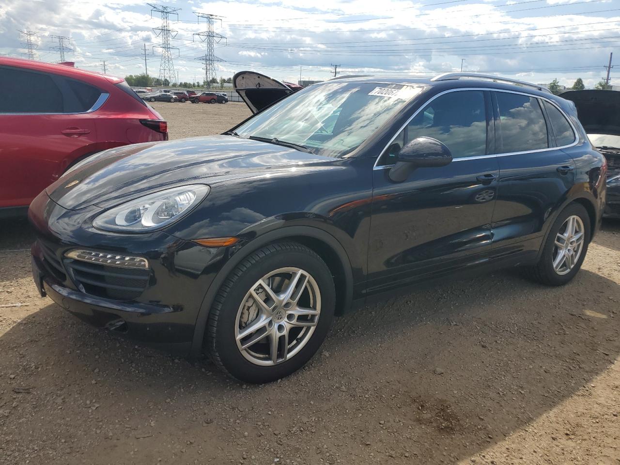 PORSCHE CAYENNE S 2013