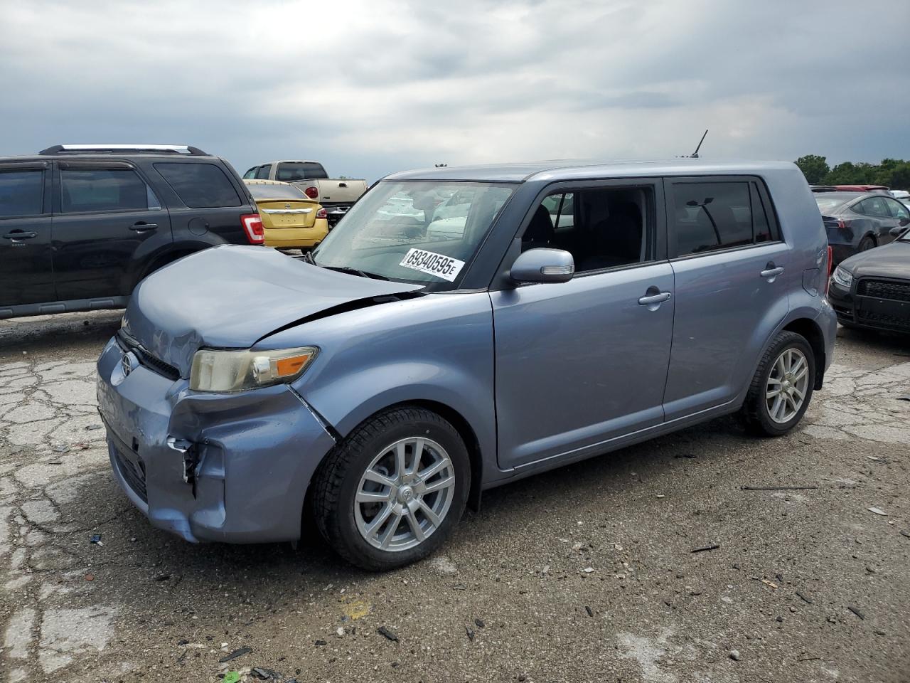TOYOTA SCION XB 2012