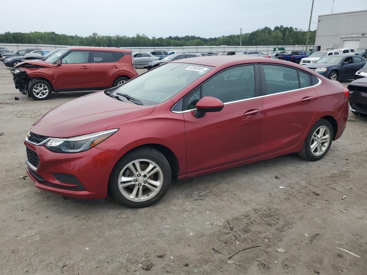 CHEVROLET CRUZE LT 2018
