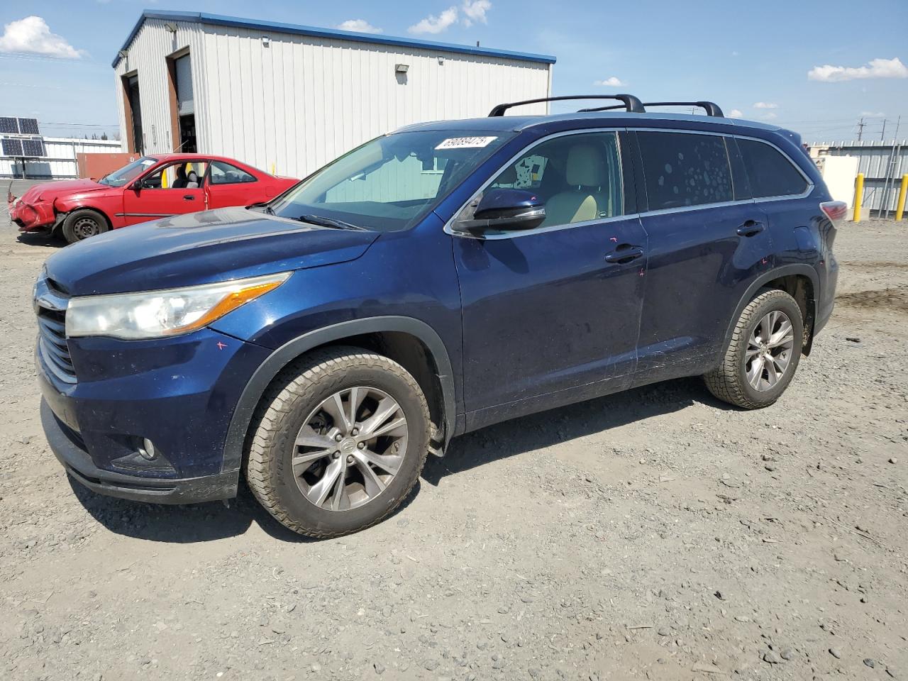 TOYOTA HIGHLANDER 2015