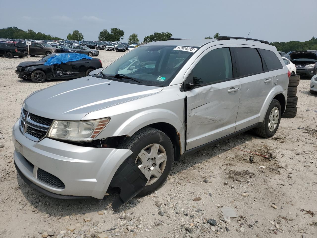 DODGE JOURNEY EXPRESS 2011