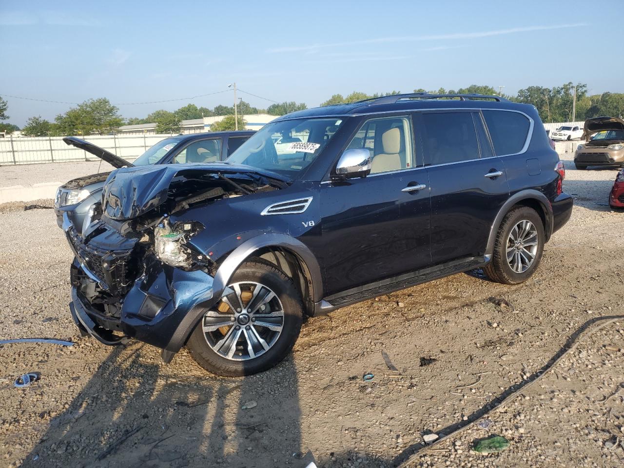 NISSAN ARMADA SV 2018