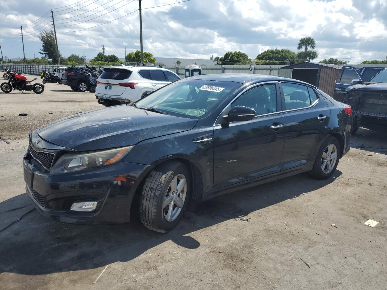KIA OPTIMA LX 2015