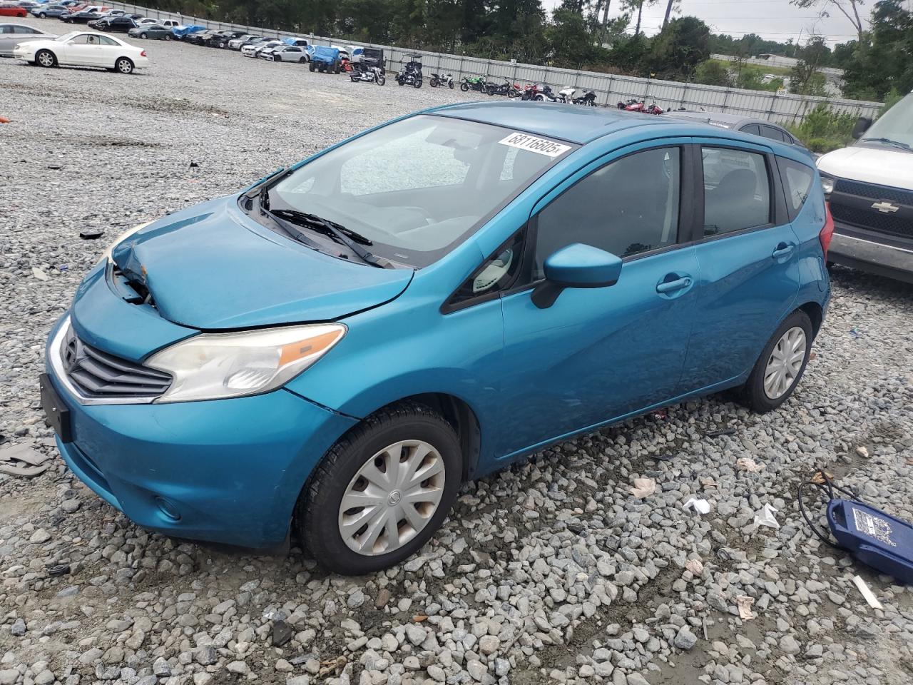 NISSAN VERSA NOTE 2016