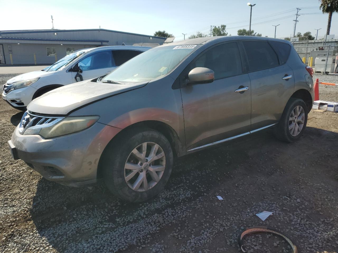 NISSAN MURANO S 2011