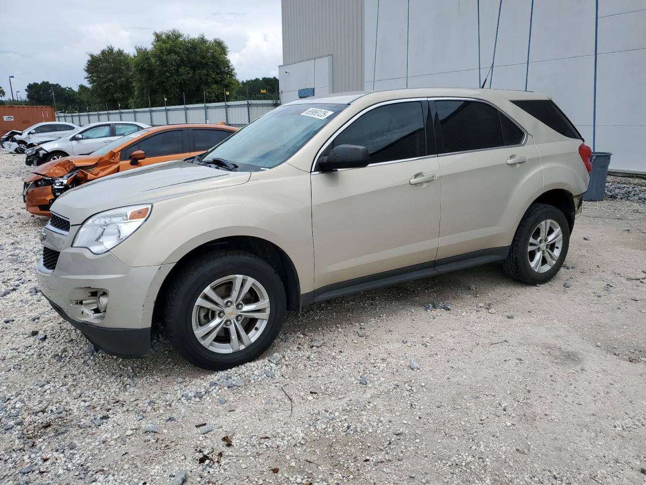 CHEVROLET EQUINOX LS 2012