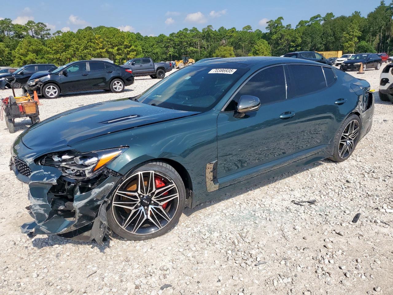 KIA STINGER GT 2022