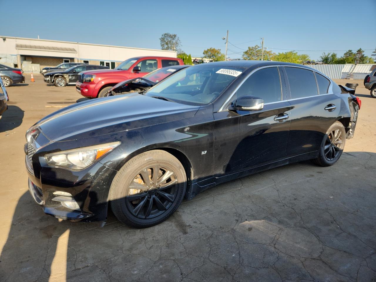 INFINITI Q50 BASE 2015
