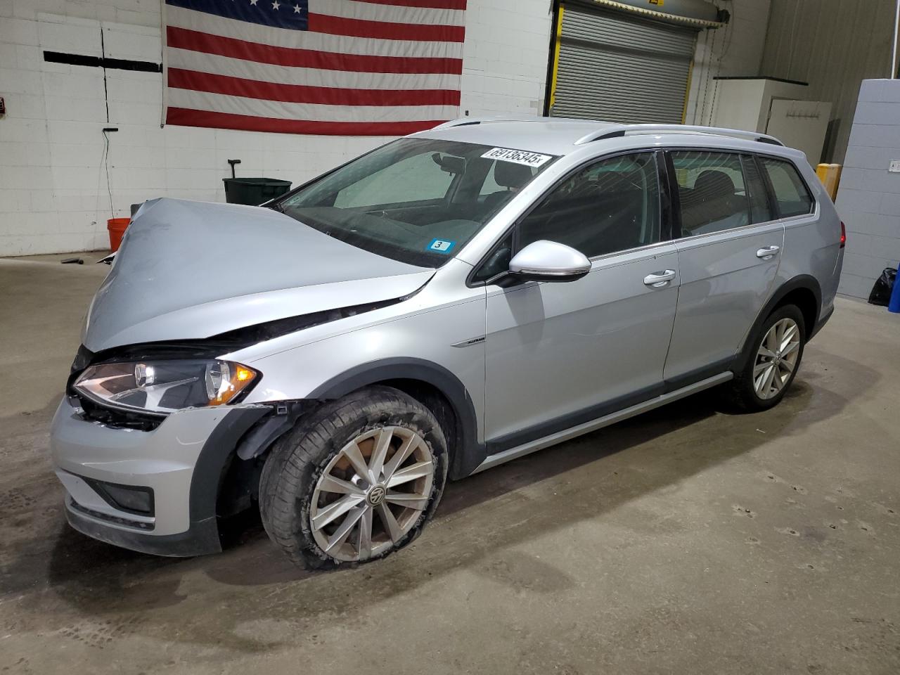 VOLKSWAGEN GOLF ALLTRACK S 2017