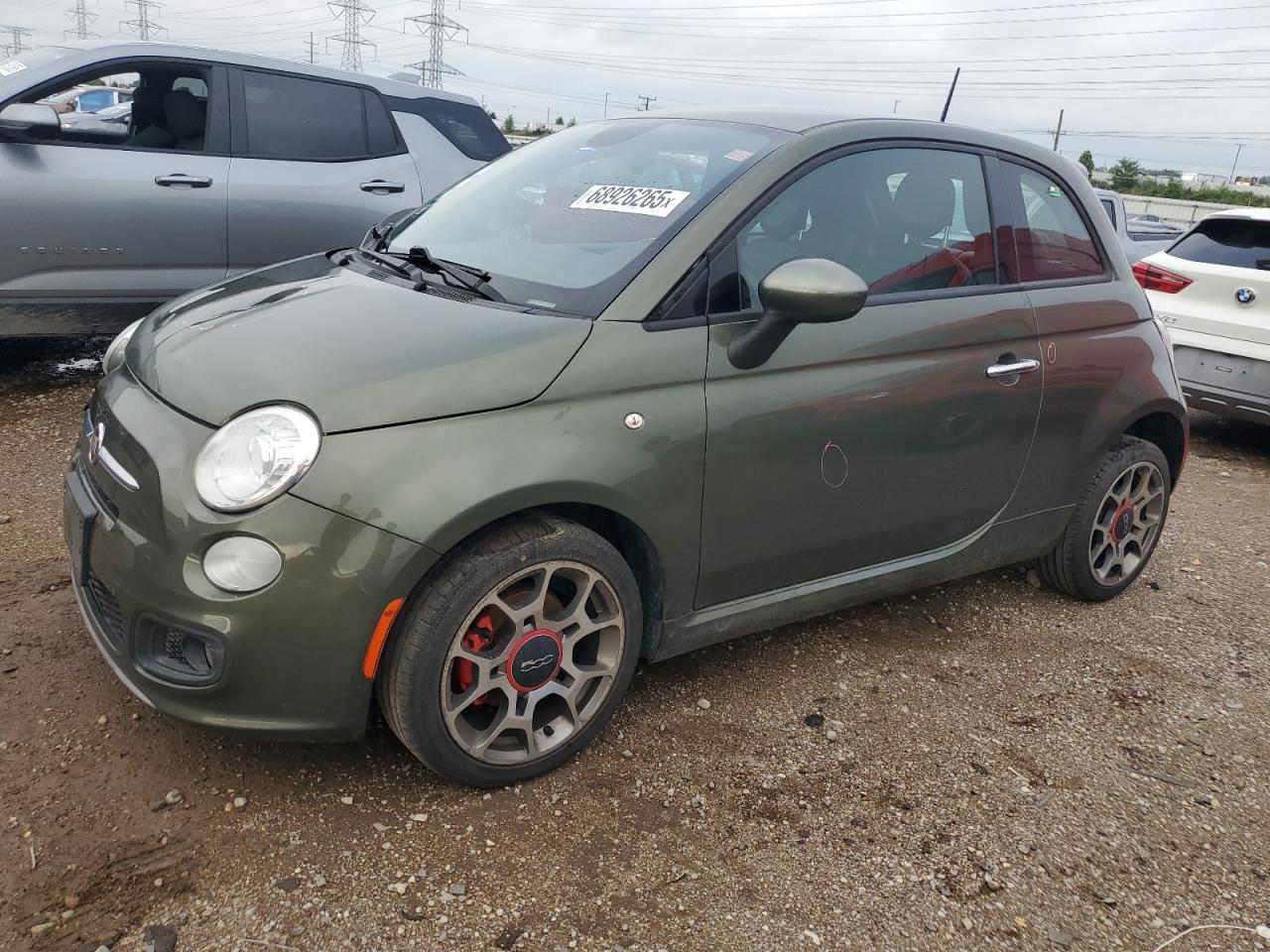 FIAT 500 SPORT 2015