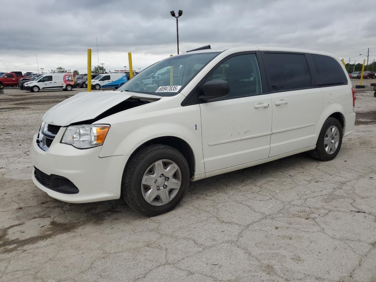 DODGE GRAND CARAVAN SE 2012