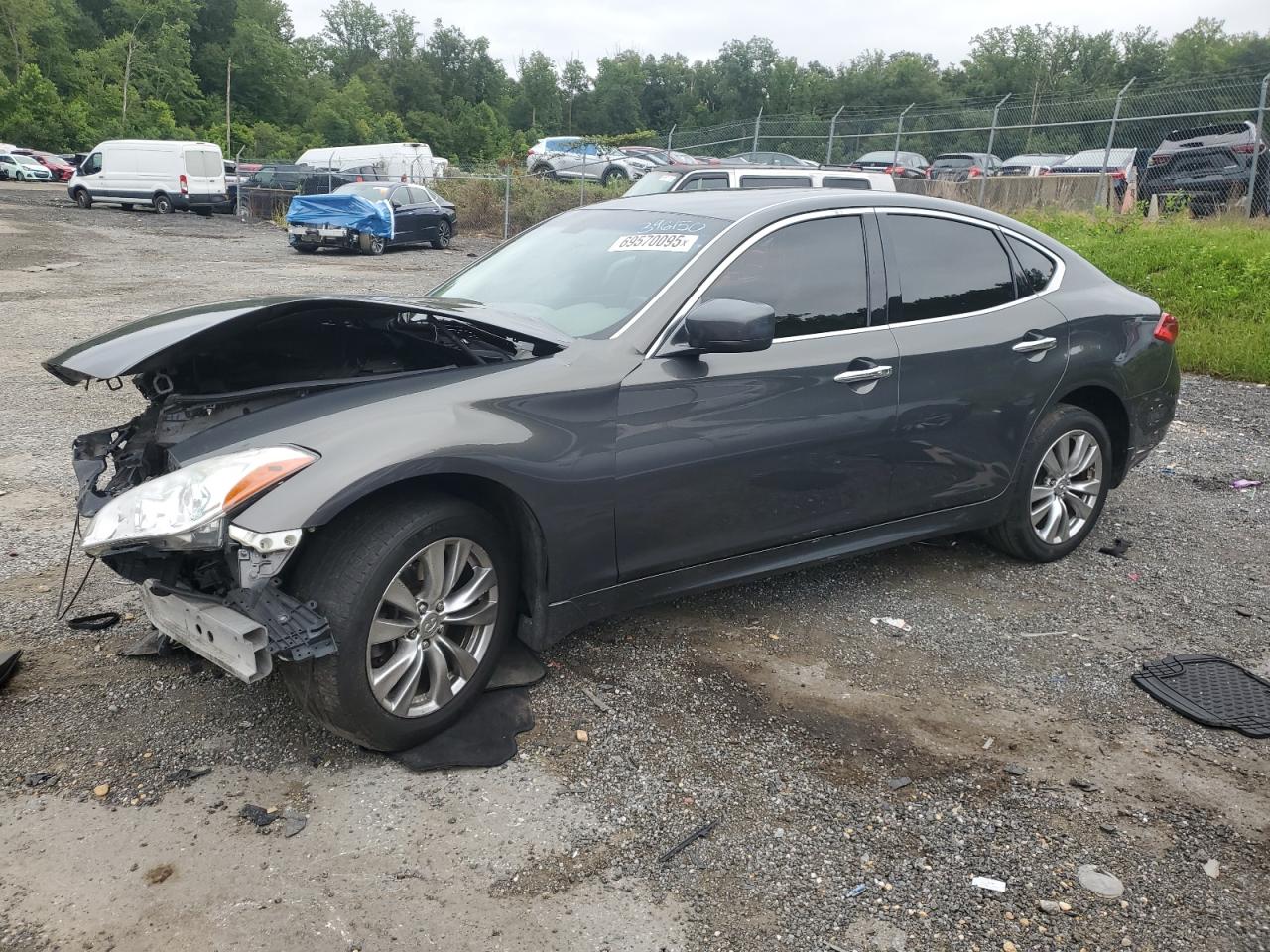 INFINITI M37 X 2012