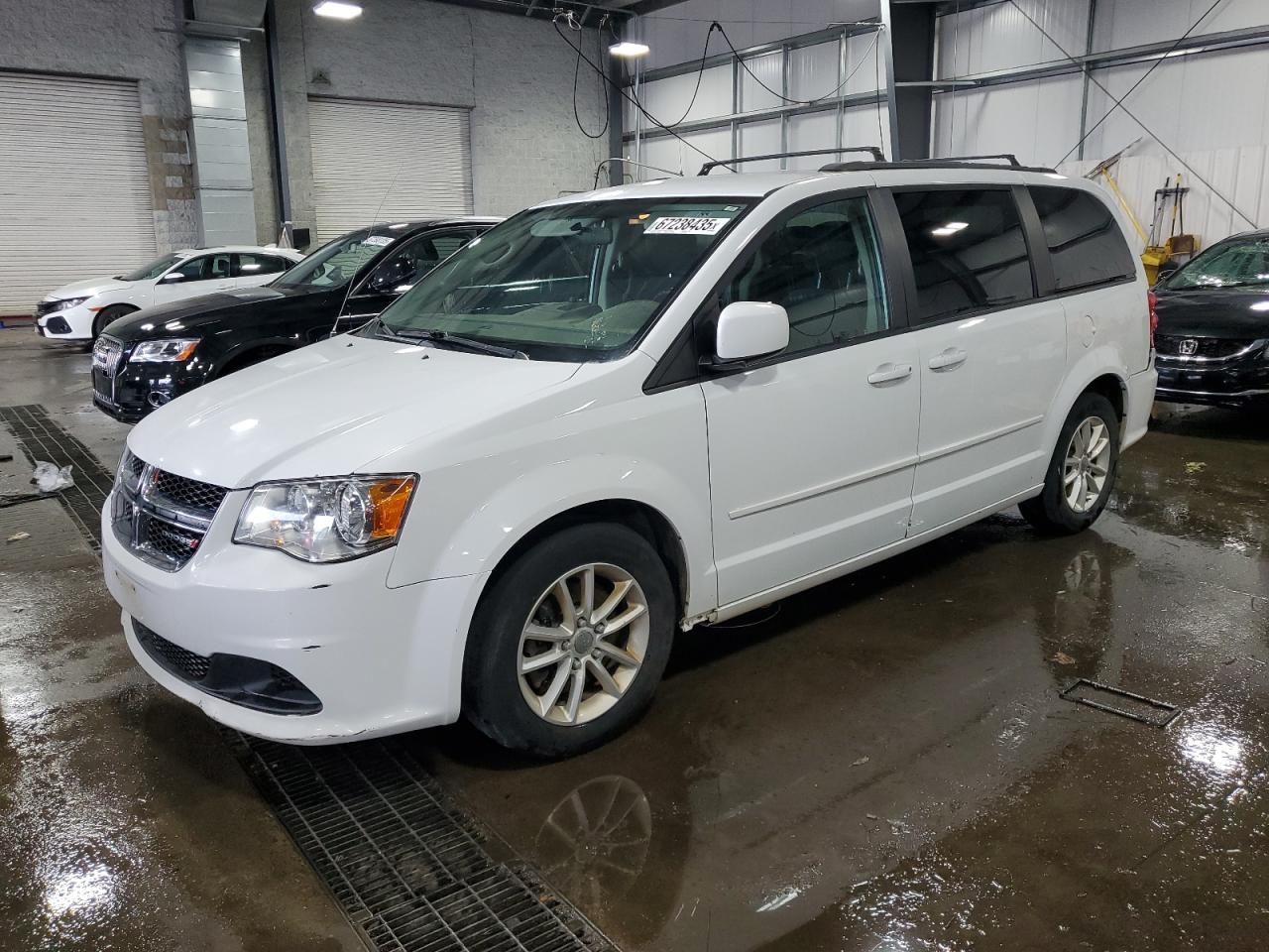 DODGE GRAND CARAVAN 2016