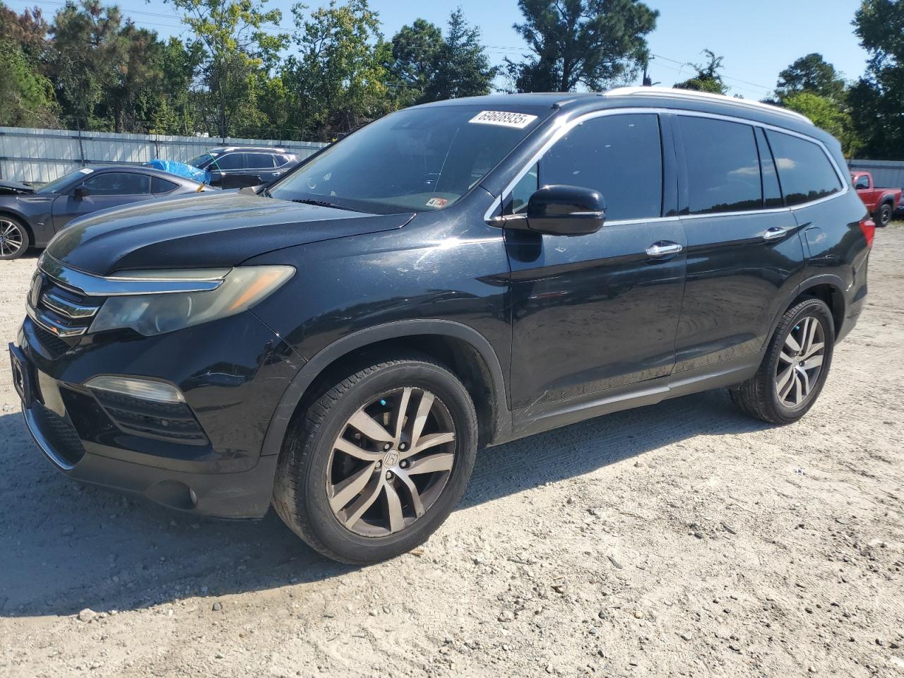 HONDA PILOT ELIT 2016